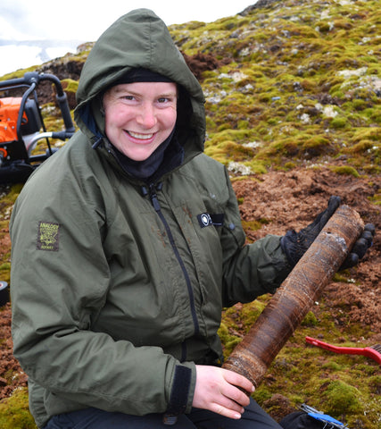 Dr Jessica Royles, botanist and moss specialist