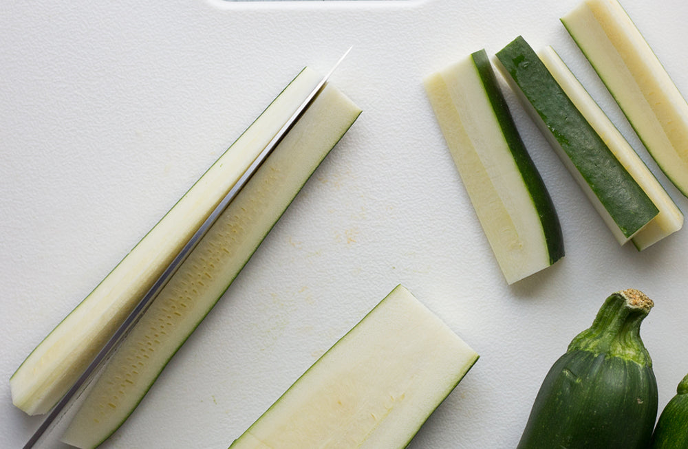 Hu Cracker Crusted Zucchini Fries