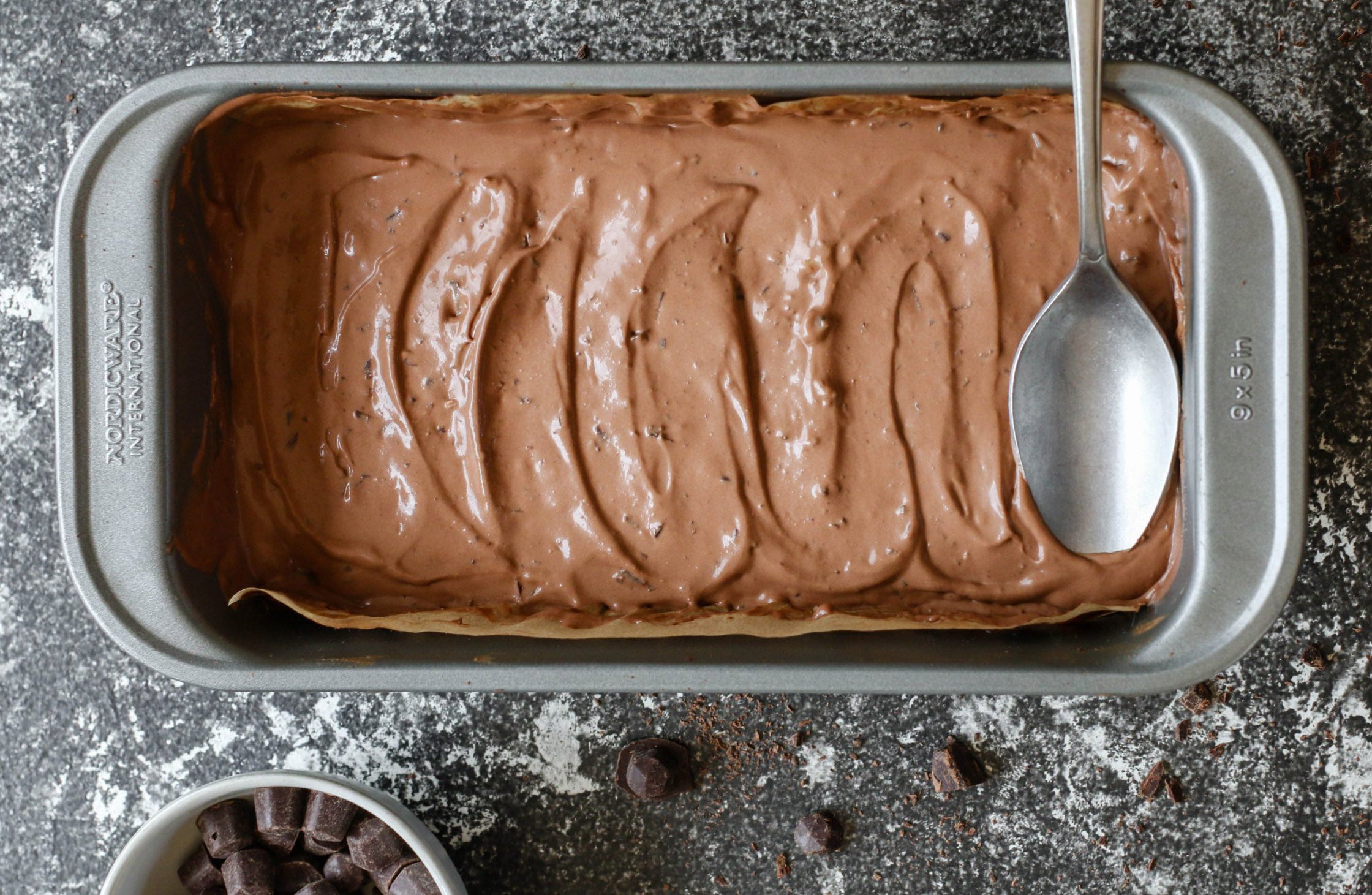 NO-CHURN HU DARK CHOCOLATE ICE CREAM