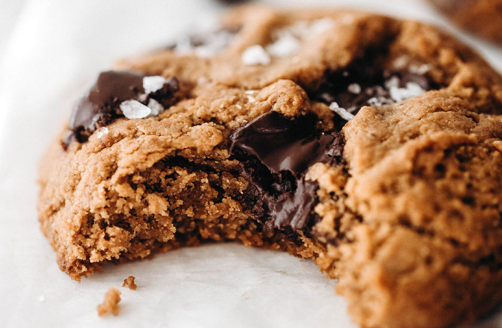 Thick Chewy Hu Dark Chocolate Chip Cookies