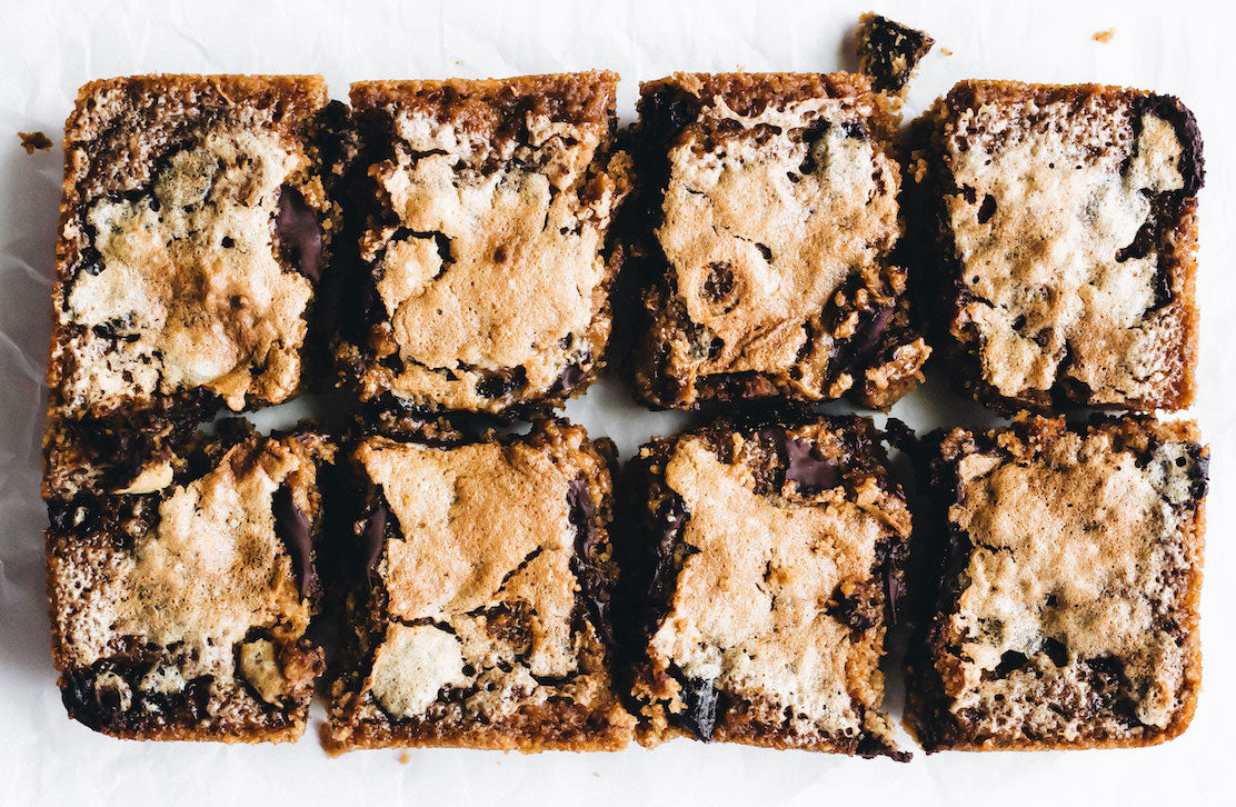 Vegan Halfway Cookie Bars Recipe