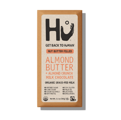 Bean To Bark - Dark Chocolate Almond Crunch – Pink Harvest Farms