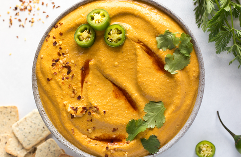 dairy free queso dip 