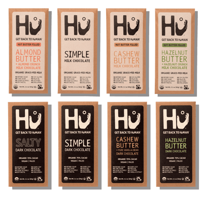 Crunchy Hazelnut Butter Chocolate Bar – Hive Brands