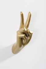 Interior Illusions Peace Sign Wall Hook