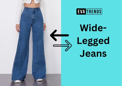Wide-Legged Jeans