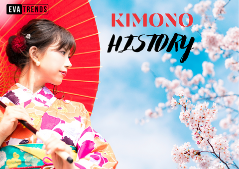 History and Evolution of Kimonos