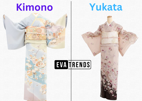 Between a Kimono and a Yukata