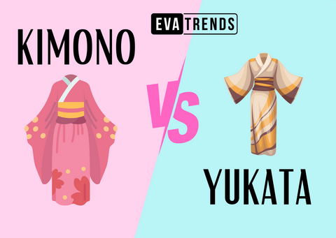 Difference Between a Kimono and a Yukata