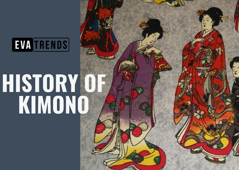 The History of Kimonos