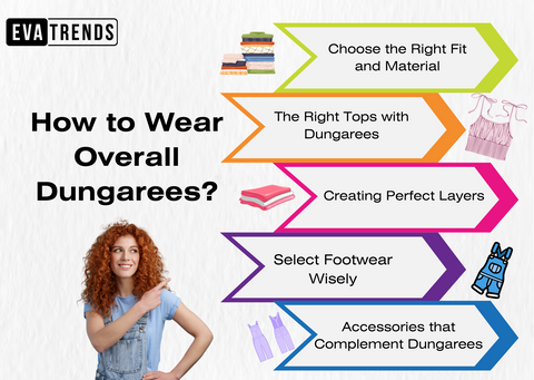 How to Wear Overall Dungarees?