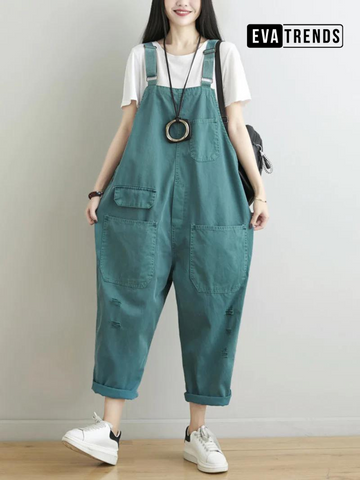 Cotton Dungarees