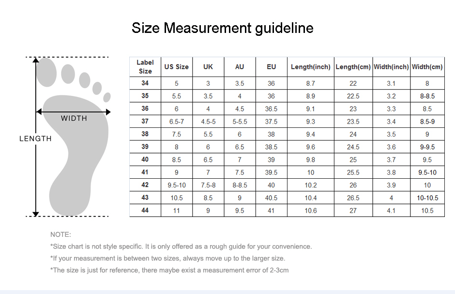 9.5 inches to cm shoe size off 76 