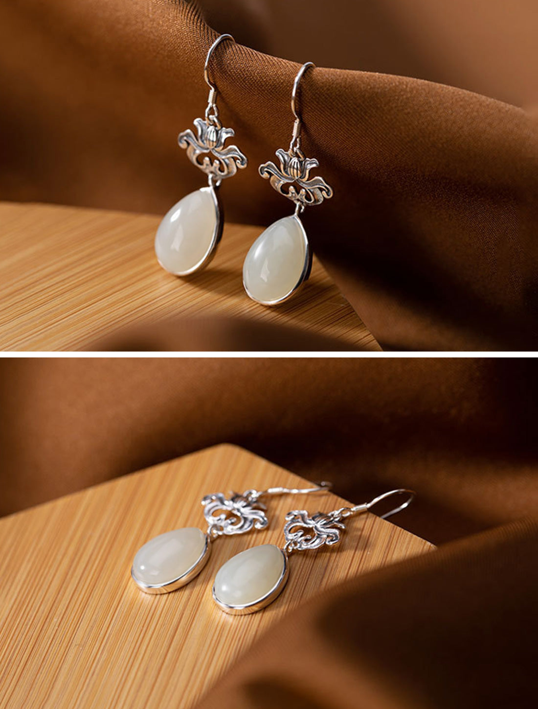 The Finishing Touch Drop Earrings Details 1