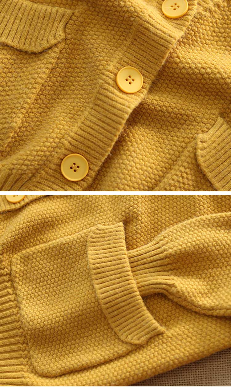 Thread Ahead Cardigan Sweater Details 2