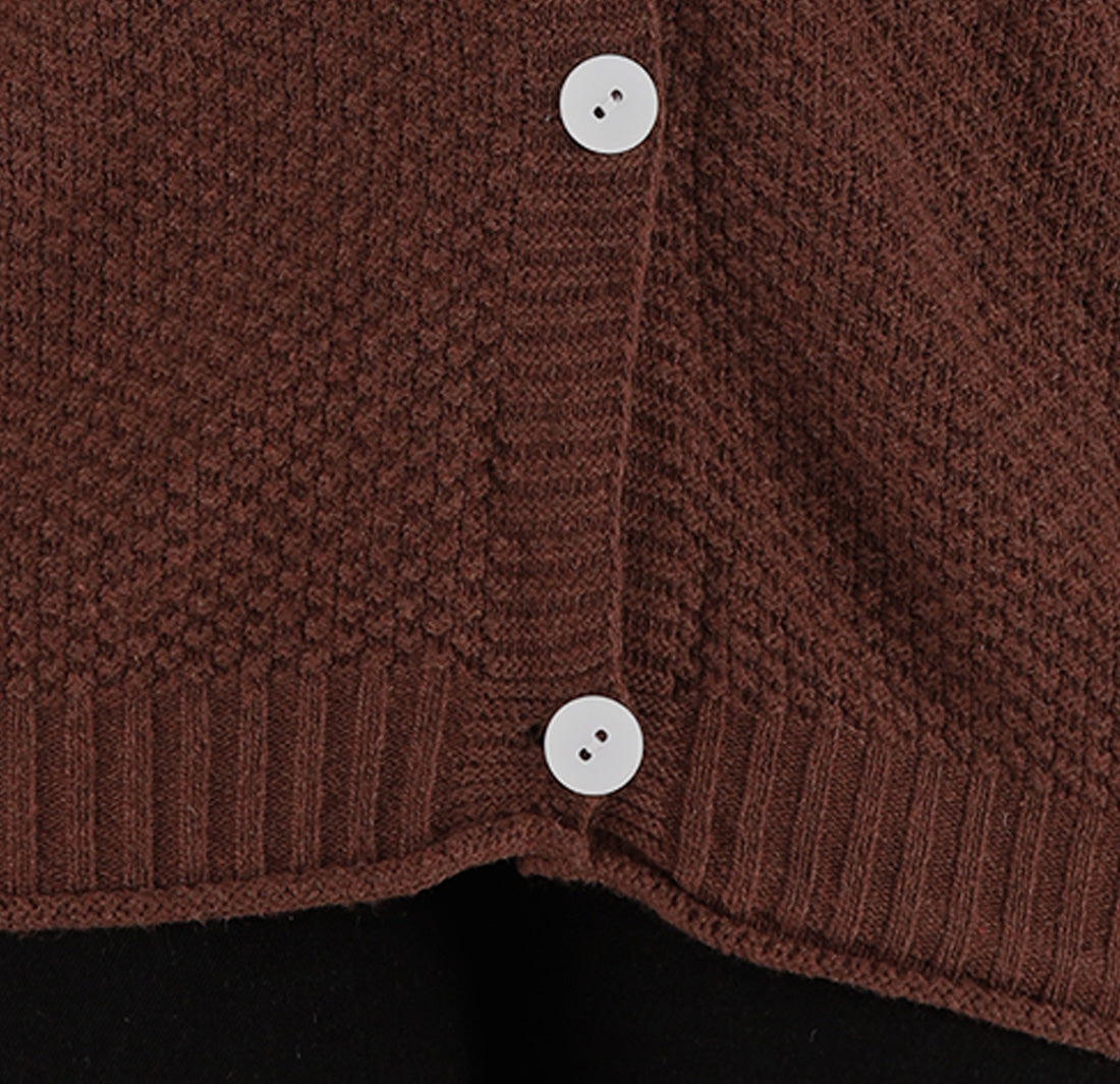 The Elsa Cardigan Sweater Details 3