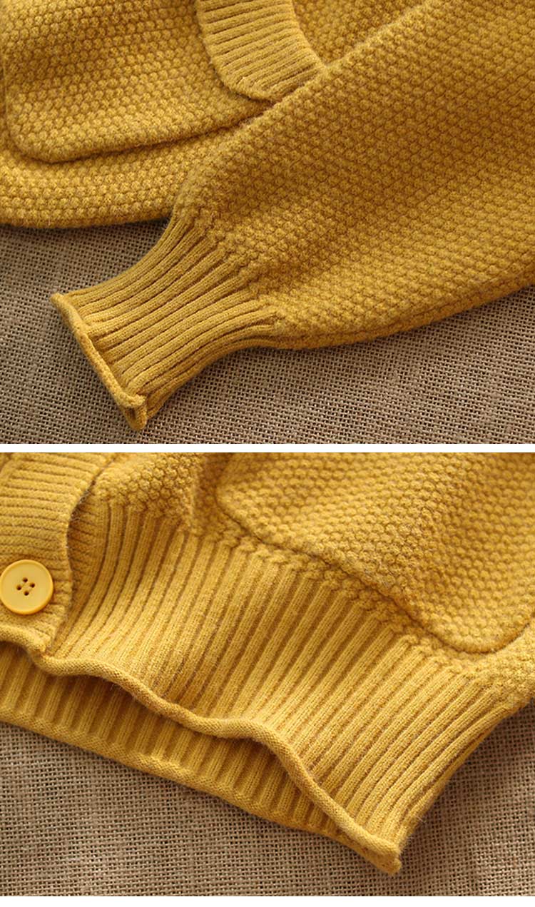 Thread Ahead Cardigan Sweater Details 3