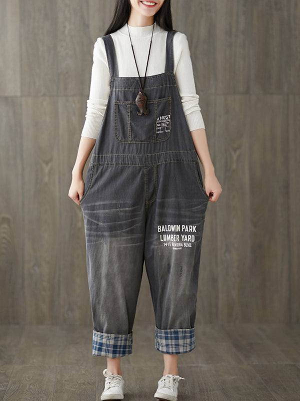 Women's Baggy Overalls & Dungarees in Vibrant Colors and Funky Styles ...