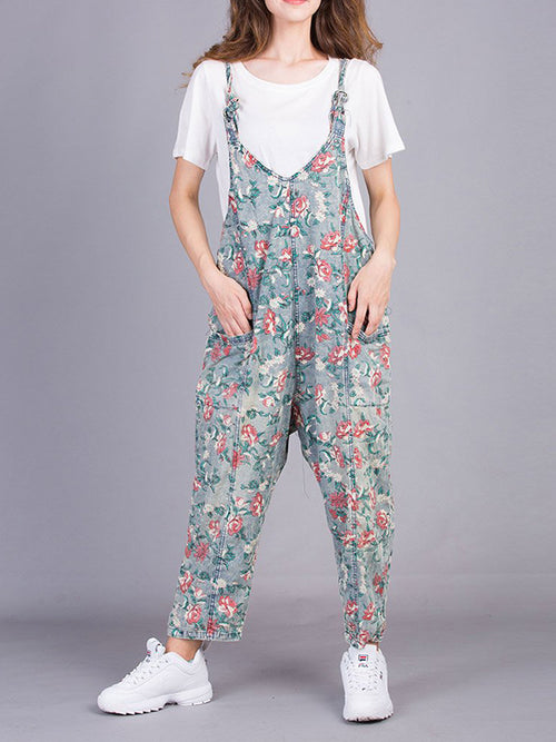 Women's Baggy Overalls & Dungarees in Vibrant Colors and Funky Styles ...