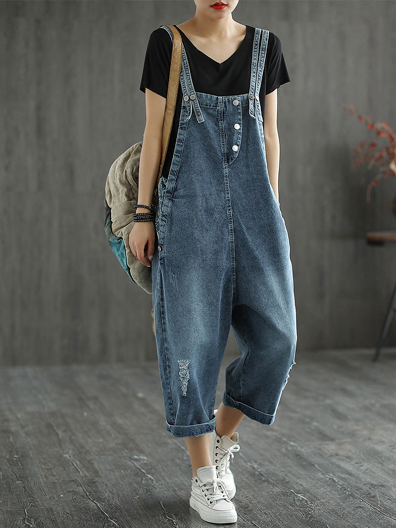 Bestseller Fashionable Denim Overall | Women Clothing | EvaTrends - Eva ...