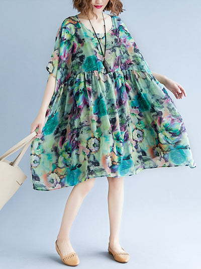 Eva Trends | Silk Linen Cotton Dresses Tops Bottoms & Vintage Bags