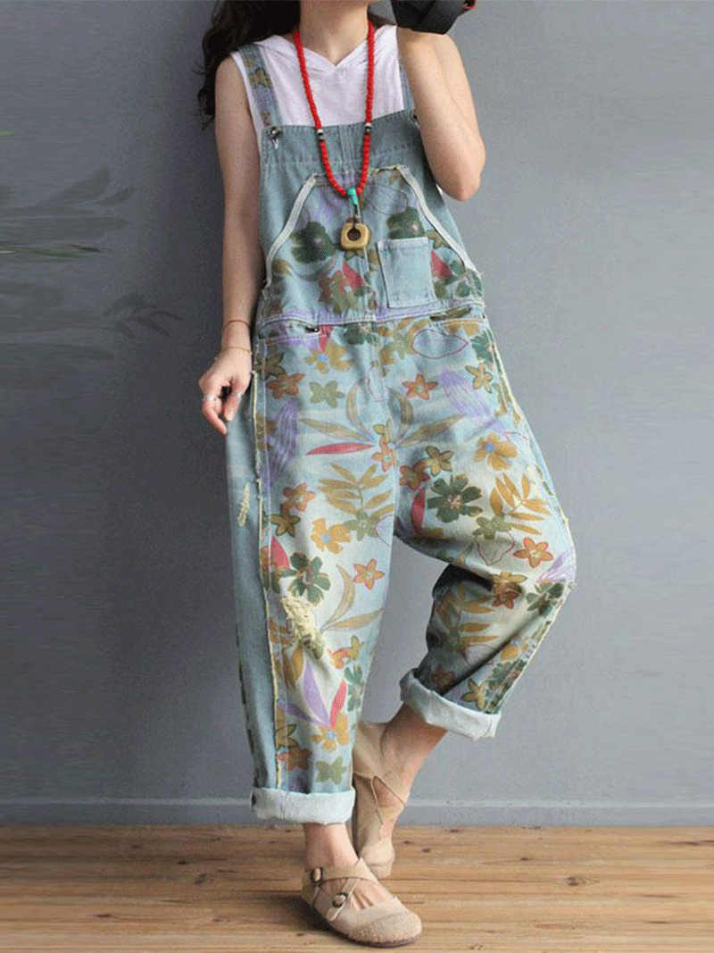 Dungarees - Buy Vintage Dungarees Dress Retro Style Romper Overalls ...