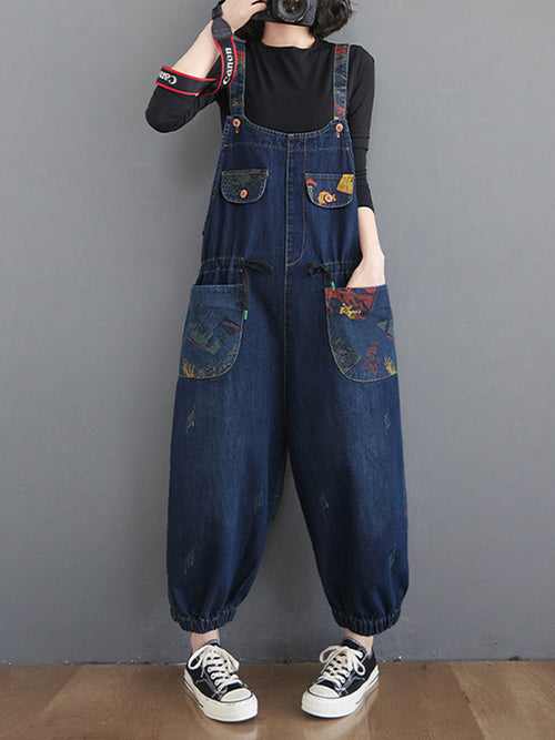 Dungarees - Buy Vintage Dungarees Dress Retro Style Romper Overalls ...