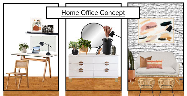 Home Office Design Concept