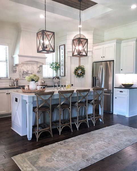 The Refined Farm House Kitchen