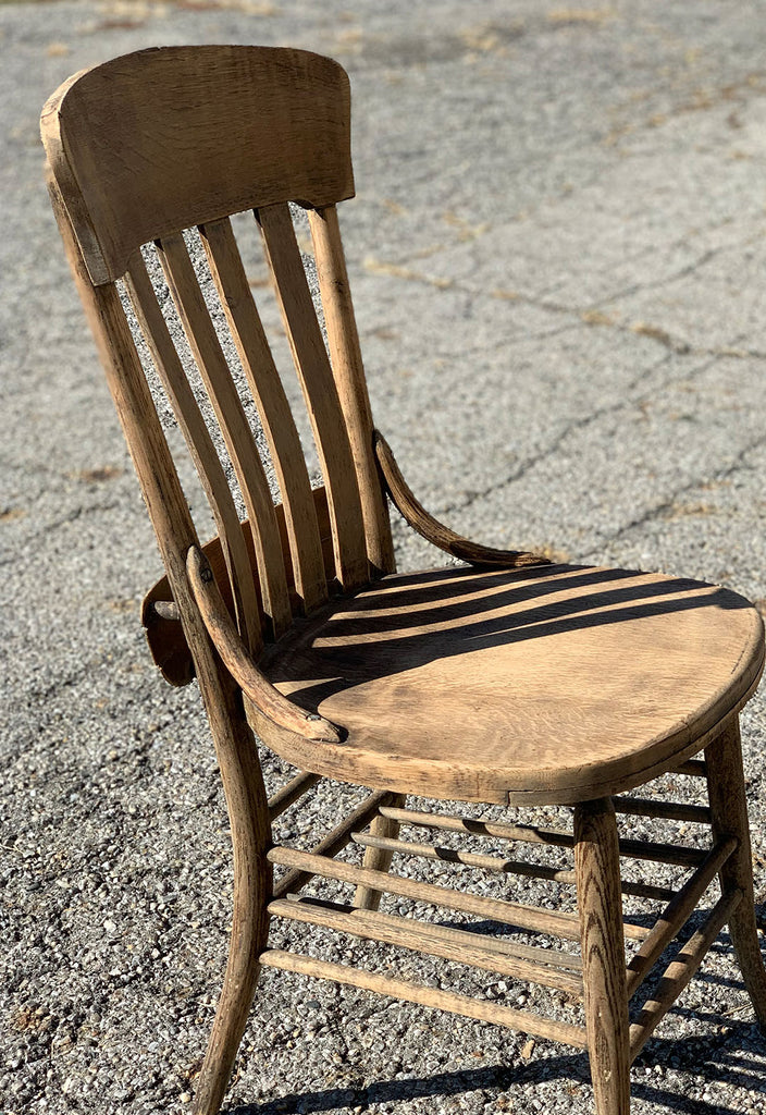 Unfinished Wood Chair