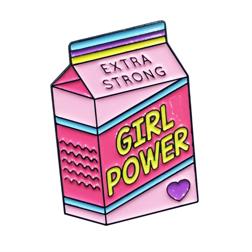 Girl Power Pin – Candy Doll Club