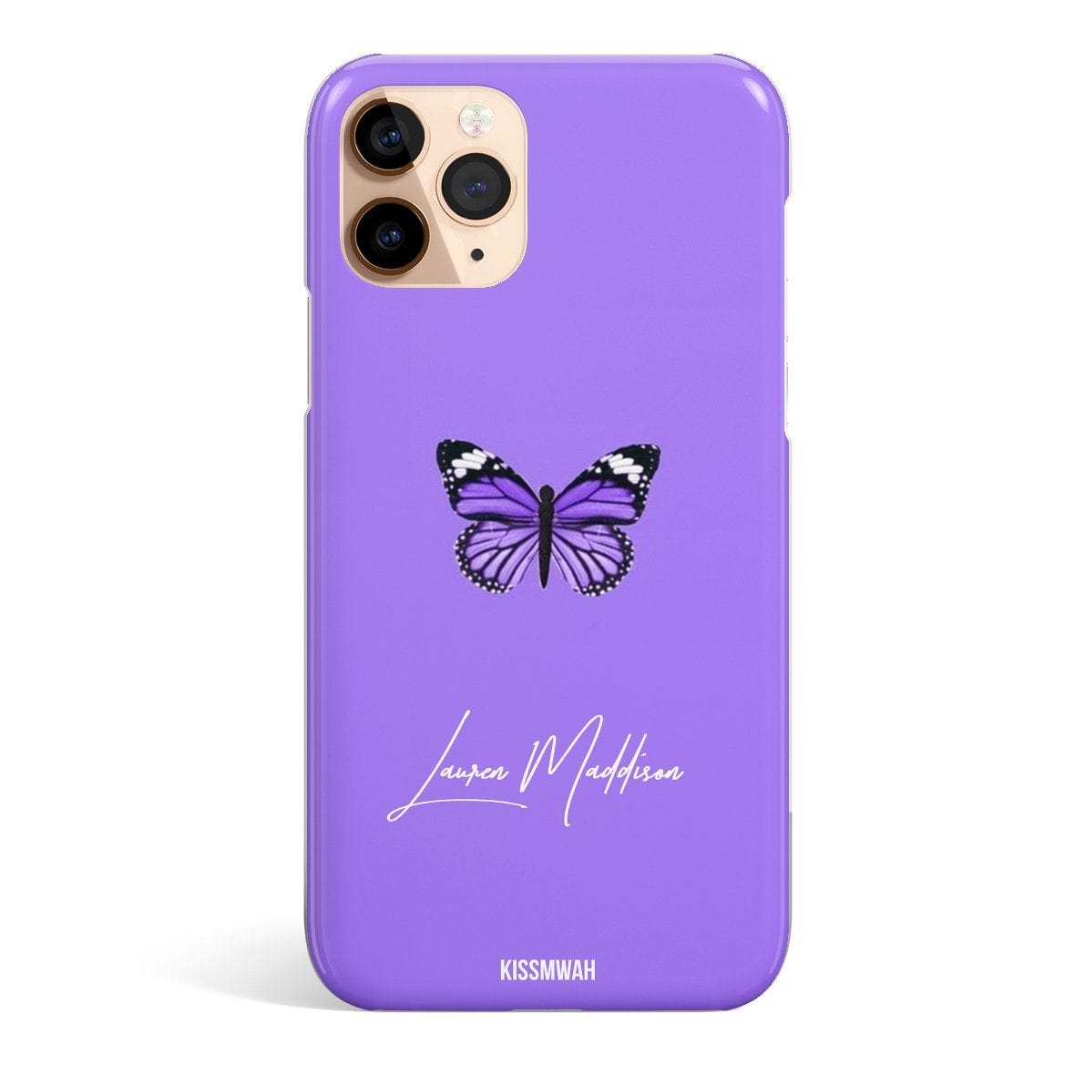 Image of Purple Butterfly  