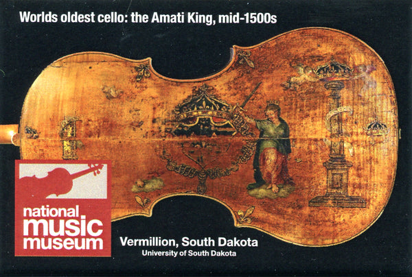 Magnet featuring Amati King cello