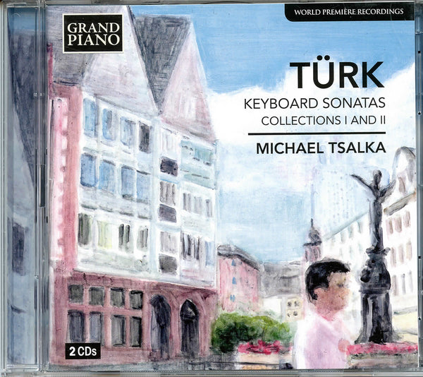 CD - Michael Tsalka plays Turk Keyboard Sonatas