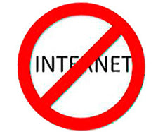 No Internet