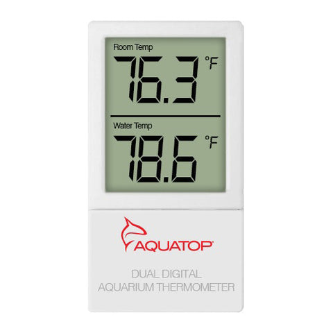 External Digital Thermometer W Dual Temperature Display Dtg25