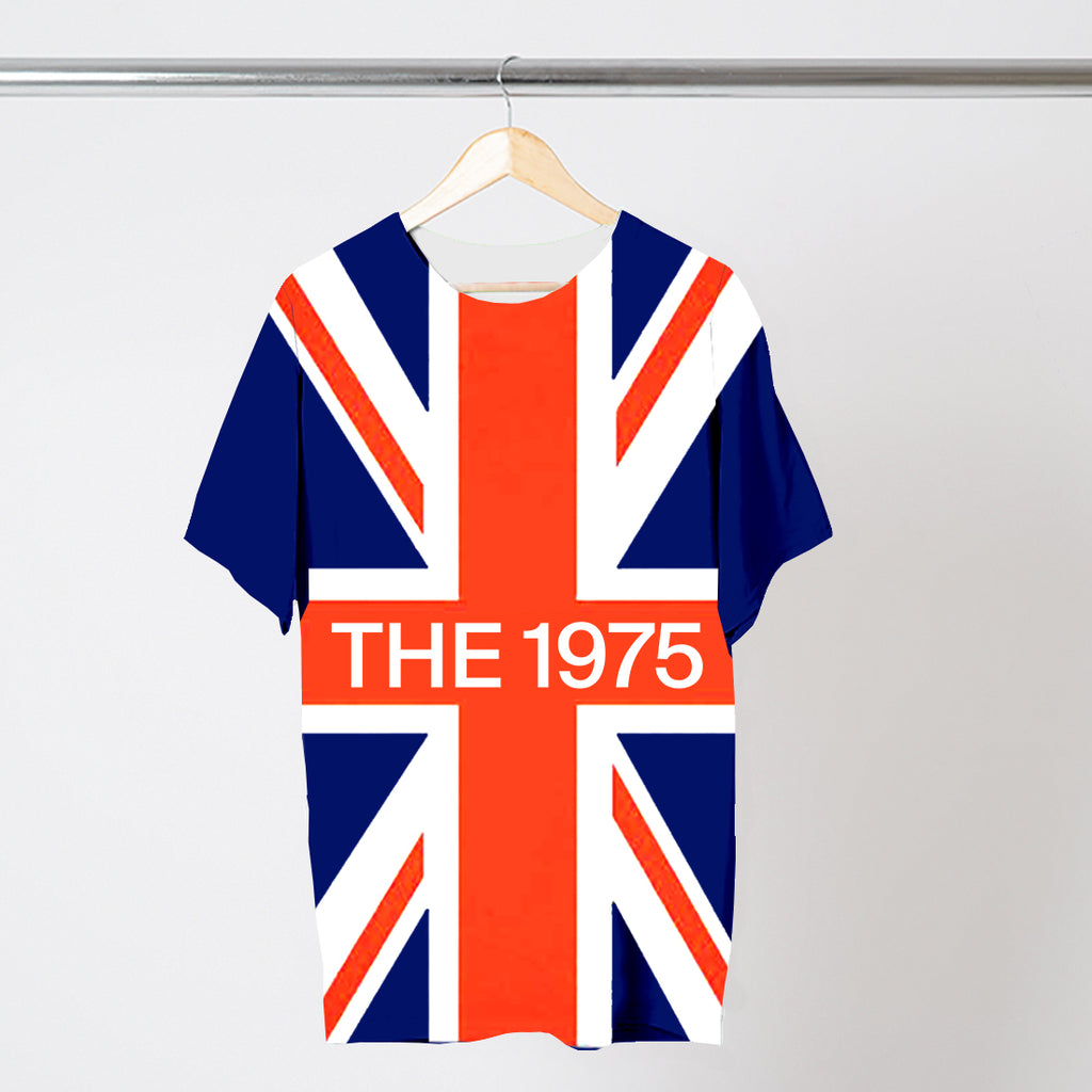 UNION JACK LOGO T-SHIRT + DIGITAL ALBUM – The 1975 Official Store