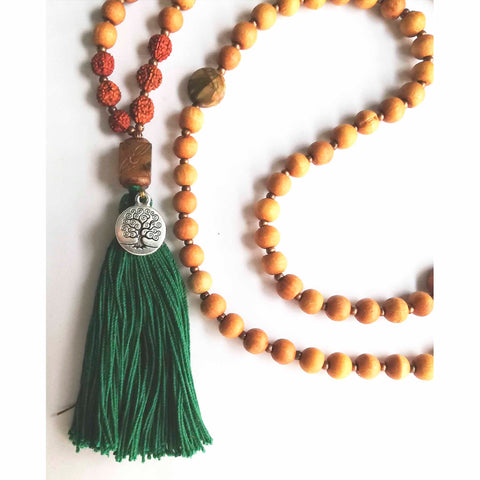 Grounding Mala Meditation Beads – Mystic Mala