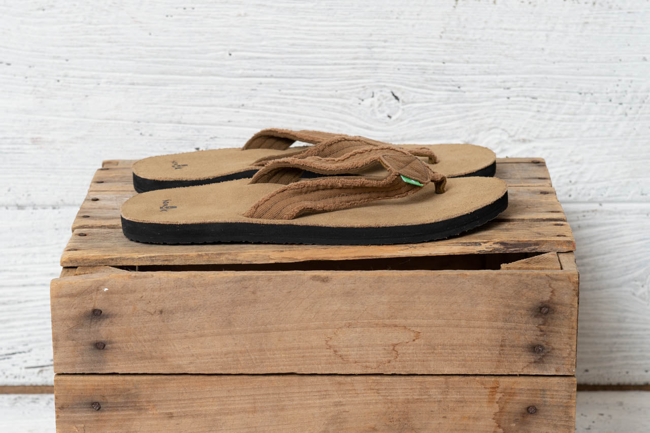 sanuk fraid flip flops