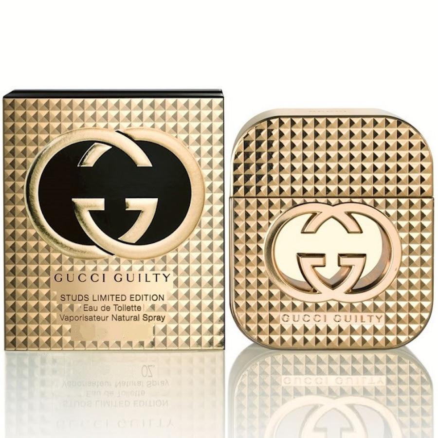 gucci guilty gold limited edition