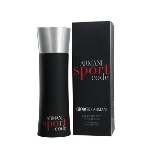 armani code sport eau de toilette