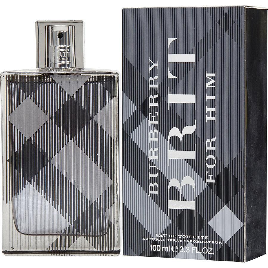 brit burberry eau de toilette spray for men