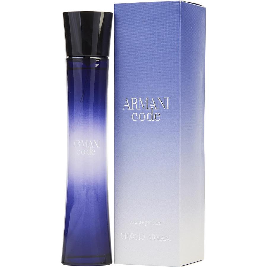 armani code eau de parfum pour femme vaporisateur natural spray