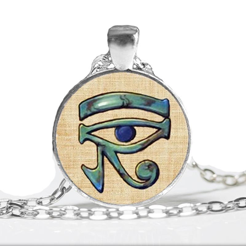 Ancient Eye Of Horus Necklace Ancient Explorers