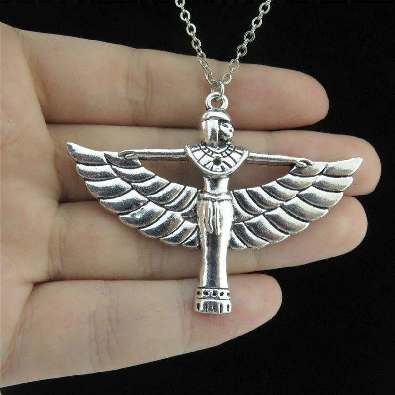 Egyptian Goddess Isis Necklace - Ancient Explorers