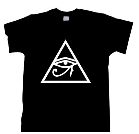 Eye of Horus Pyramid T-Shirt - Ancient Explorers