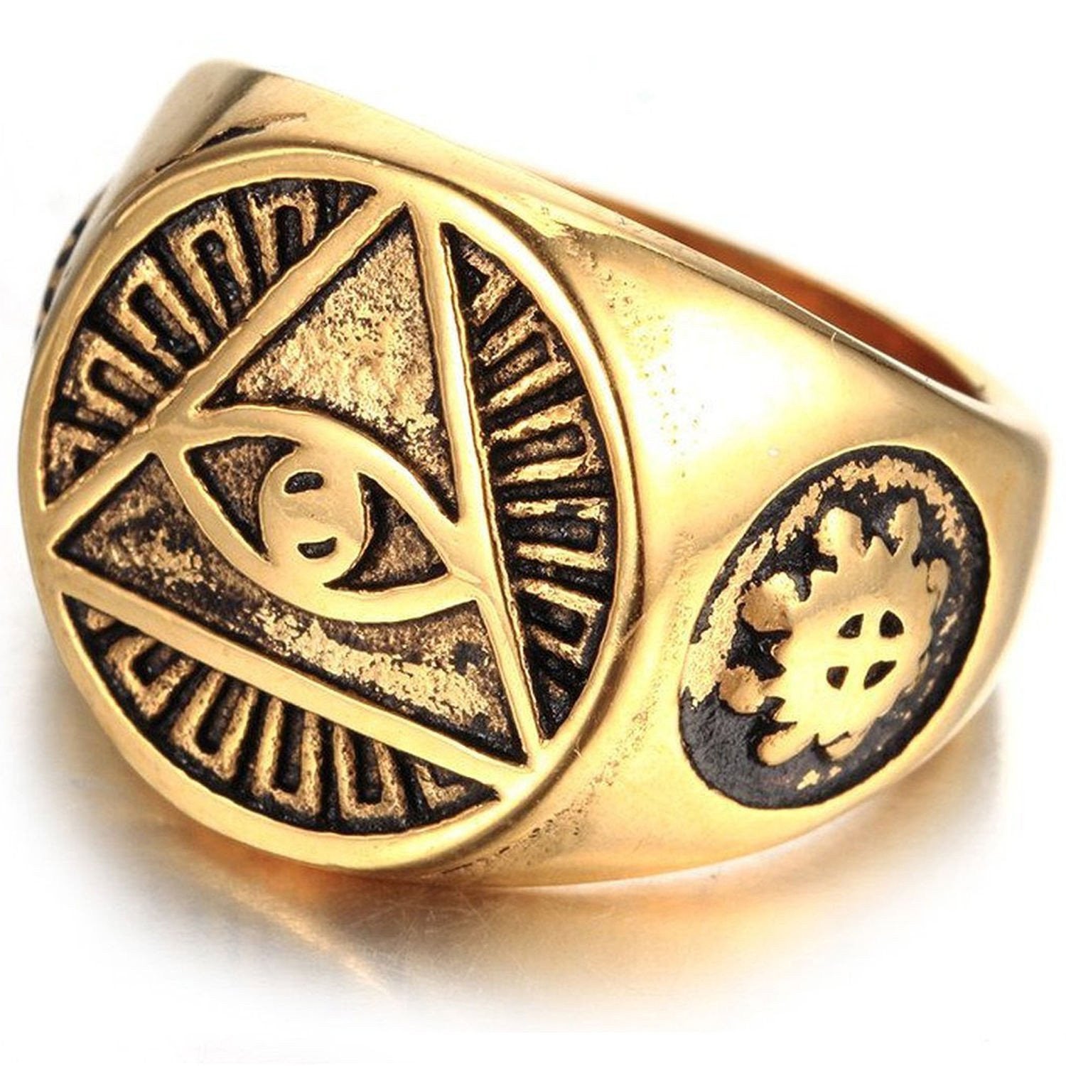 Illuminati Signet Ring - Ancient Explorers