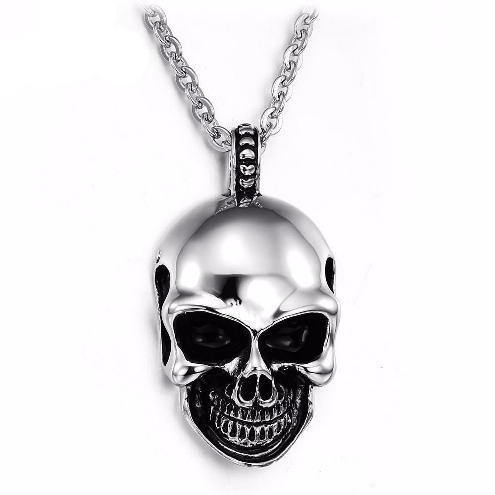 Stainless Steel Skull Pendant Necklace Necklaces 23191048643 1024x1024 ?v=1500786036