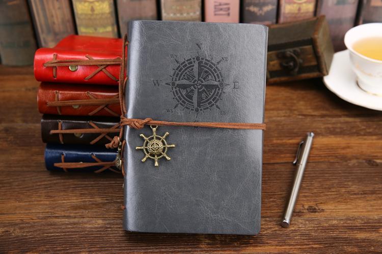 leather travelers journal