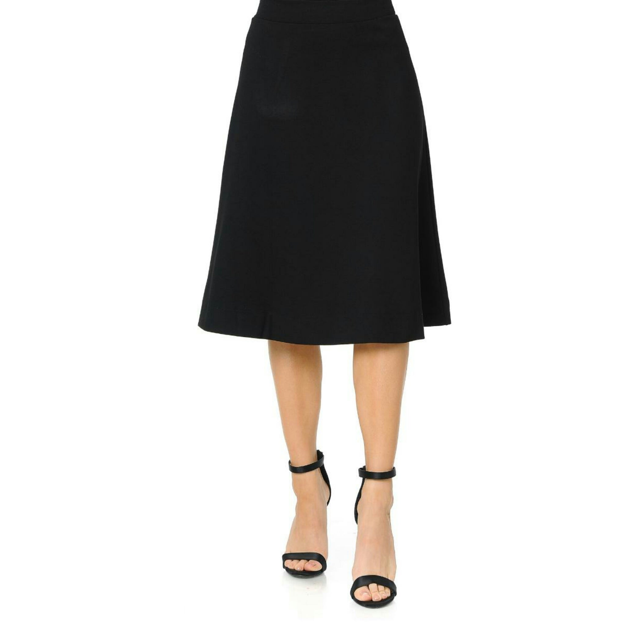 Ponti Ivee Aline Skirt: Black 27